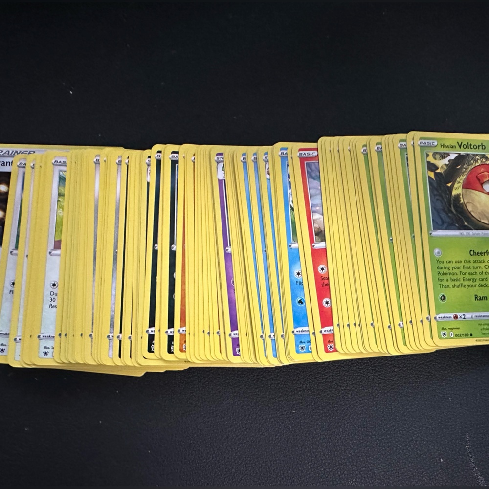 Bulk Pokemon cards- Astral Radiance. 50 random cards from the set, no duplicates